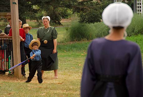 Baseball, Amish style