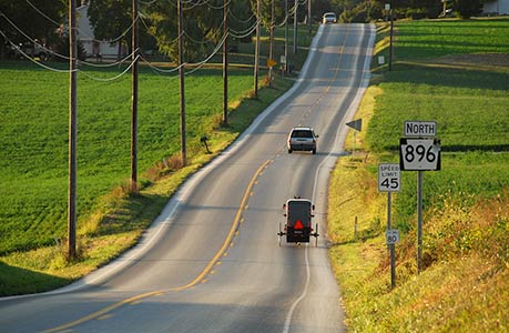 Transport contrast, Lancaster county