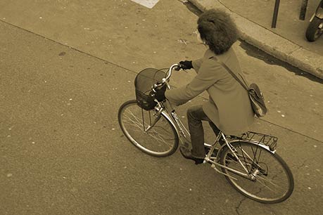 Parisian Cyclist