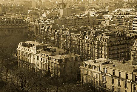 Parisian Buildings