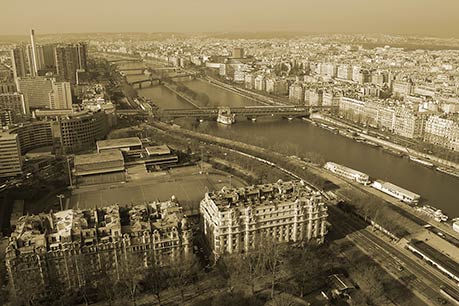 La Seine, Paris