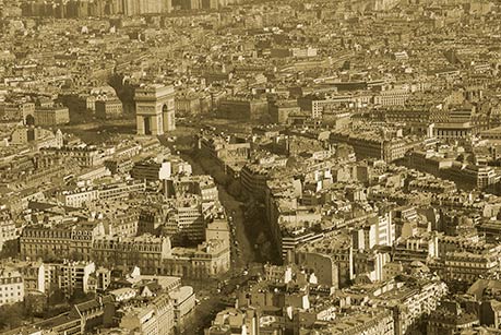 Arc de Triomphe, Paris