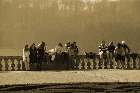 Visitors, Versailles