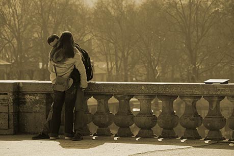 Lovers, Versailles