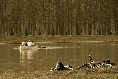 Summer afternoon, Versailles