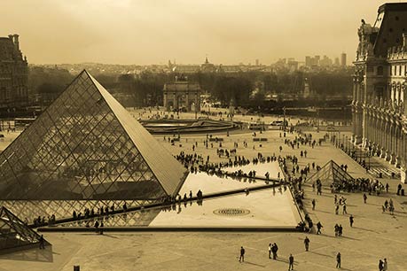 The Louvre, Paris