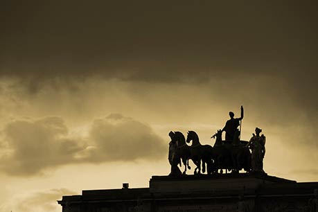 Evening, Paris