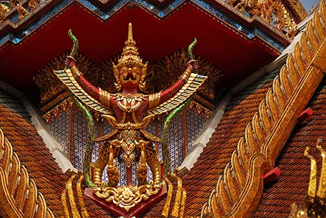 Temple figure, Bangkok