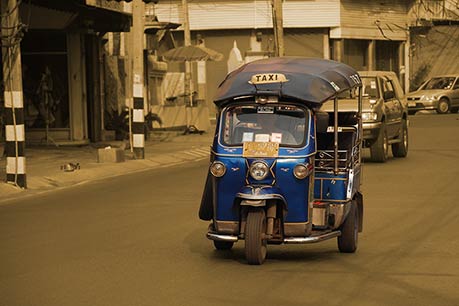 Tuk Tuk, Chiang Mai, Thailand