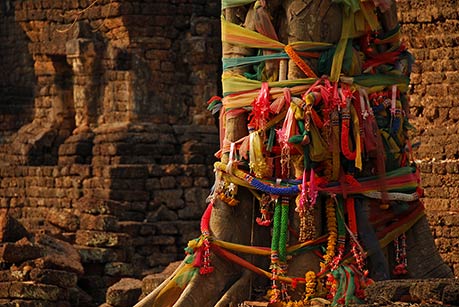 Ribbons of Faith at Si Satchanala