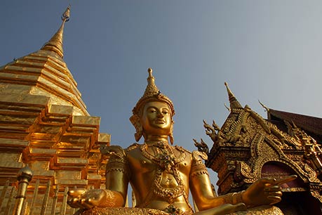 Temple at Doi Suthep