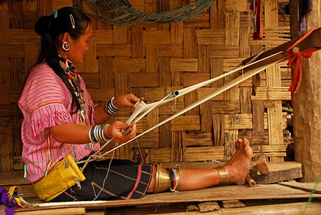 Weaving, Mae Hong Son, Thailand