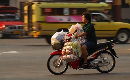 MORNING SHOPPING, Chiang Mai