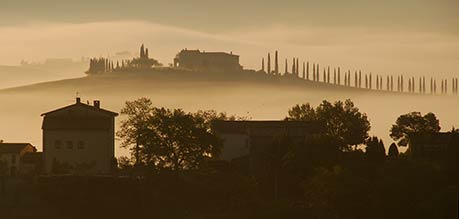 Toscana morning