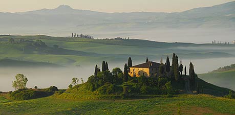 Il Belvedere morning