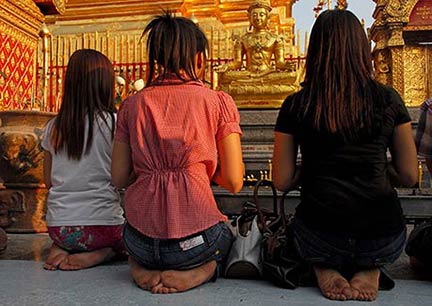 A LAST PRAYER, Doi Suthep