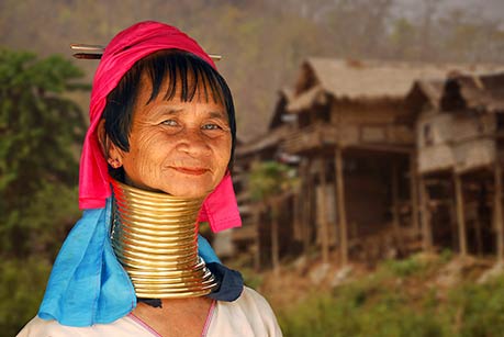 KAYAN WOMAN