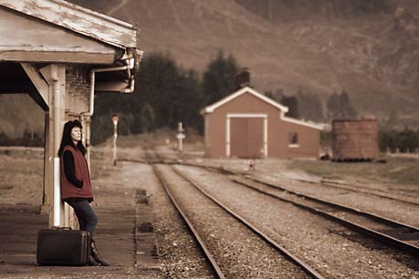 AWAITING THE LAST TRAIN