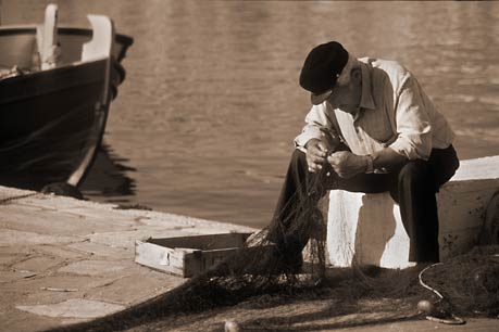 MENDING THE NETS