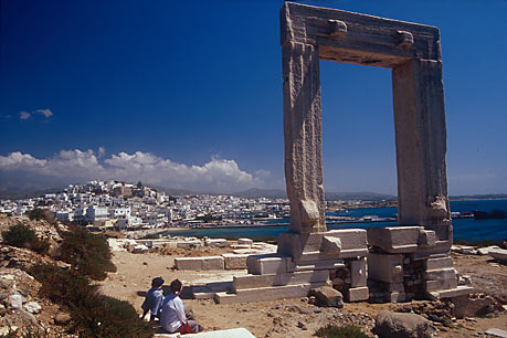 Temple of Apollo, Naxos