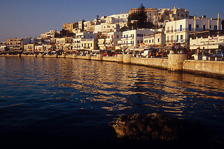 Naxos foreshore