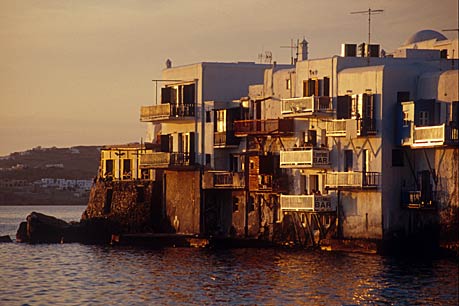 Little Venice, Mykonos