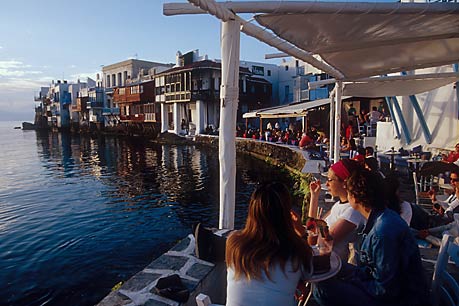 Little Venice, Mykonos