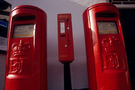 The English Post Box