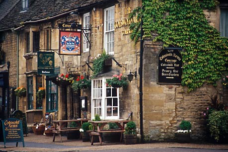 Cotswold Inn, Burford, England