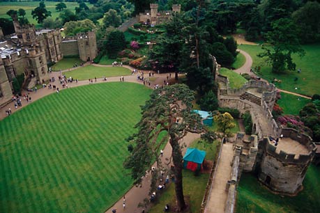 Warwick Castle, England