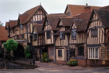 Lord Leycester Hospital, Warwick, England