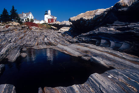 Permaquid Point lighthouse, Maine