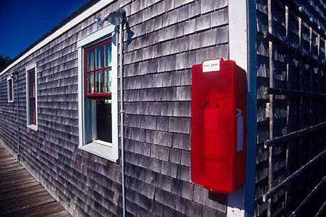 Fire extinguisher, Nantucket