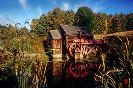 Mill near Lunenburg, Vermont