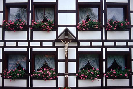 House facade, Germany