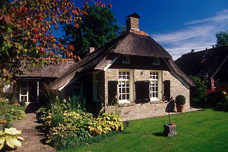 Thatched house, Giethoorn