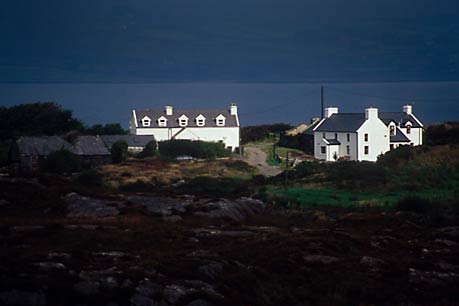 Houses in the storm, Cork