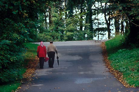 Strolling in Mayo