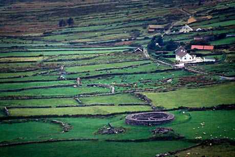 Farm lands, Dingle Peninsula