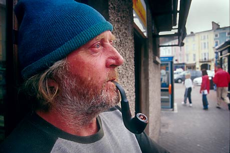 Fisherman, Cobh Harbour, Cork