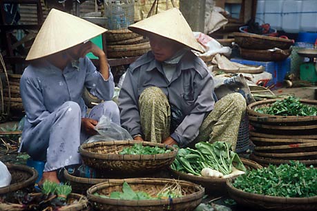 Woman in Hoi An, Vietnam