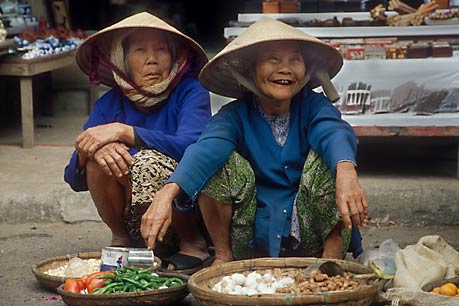 Woman in Hoi An, Vietnam