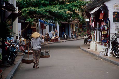 Woman in Hoi An, Vietnam