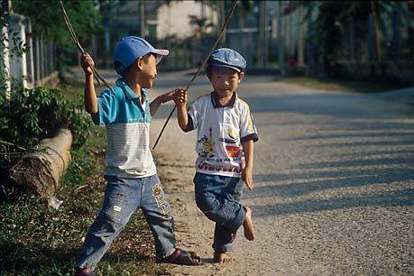 Boys, Hoi An, Vietnam