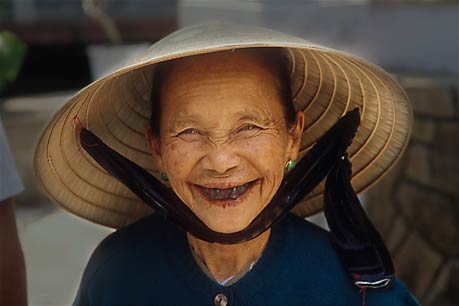 Vietnamese woman