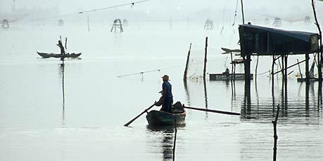 Fishing Village, Central Vietnam