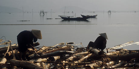 Fishing village, Central Vietnam