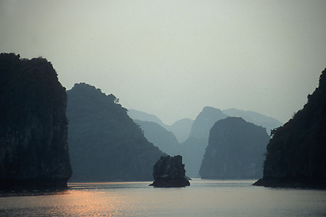 Halong Bay, North Vietnam