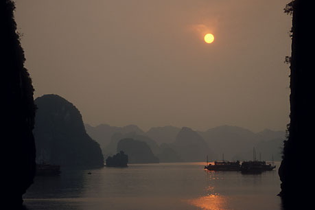 Halong Bay, North Vietnam