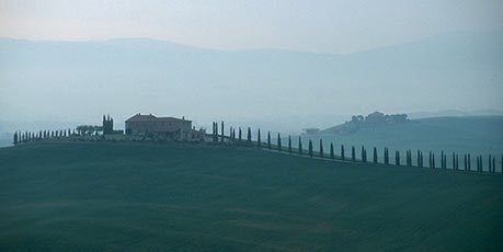 Tuscany morning